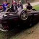 Image for article titled Another Ford Mustang Crashes Peeling Out Of A Cars And Coffee And It's Not Pretty